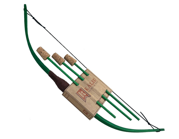 Mini Bow with Cork Arrows For Little Children