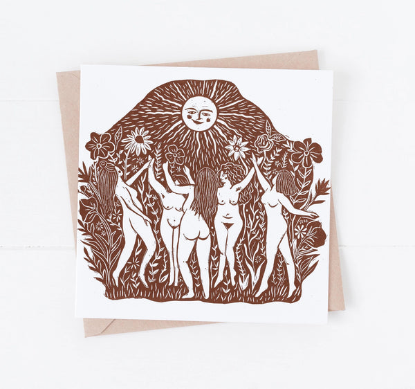 Sundance Greeting Card - Prints by the Bay