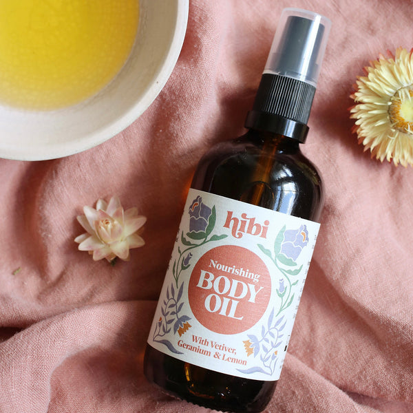 Nourishing Body Oil - Hibi Botanics