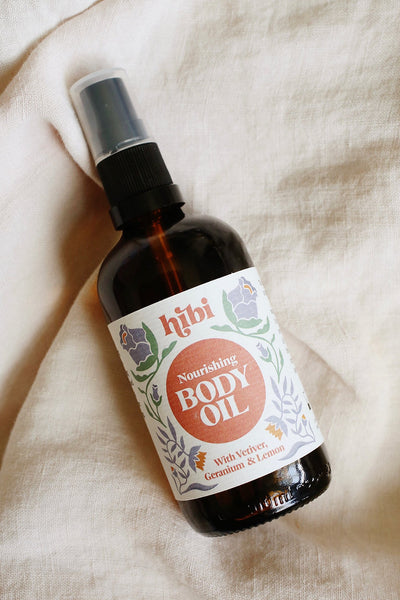 Nourishing Body Oil - Hibi Botanics