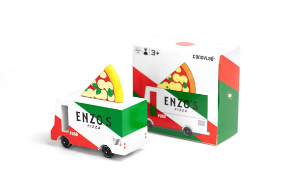 Wooden Pizza Van - Candylab Toys