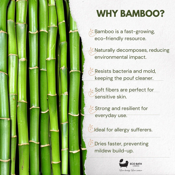 Bamboo Hair Band - Eco Bath London