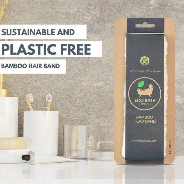 Bamboo Hair Band - Eco Bath London
