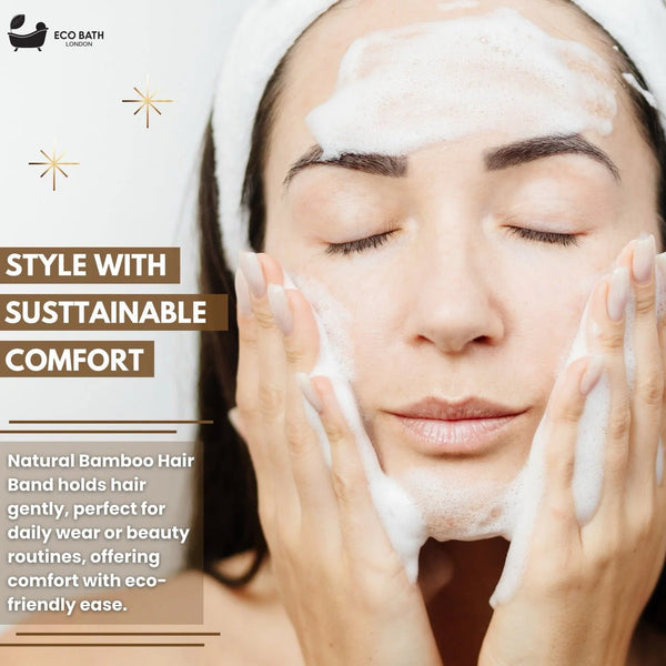 Bamboo Hair Band - Eco Bath London