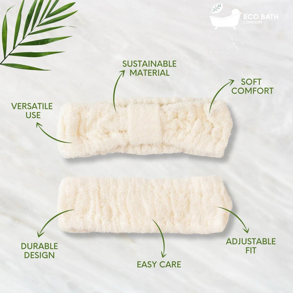 Bamboo Hair Band - Eco Bath London