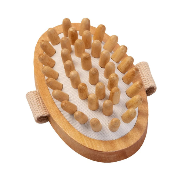 Cellulite Hand Brush - Effective Cellulite Remover and Massager for Smooth, Toned Skin - Eco Bath London