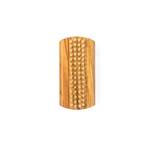 Natural Sisal Beech Wood Nail Brush - Eco Bath London