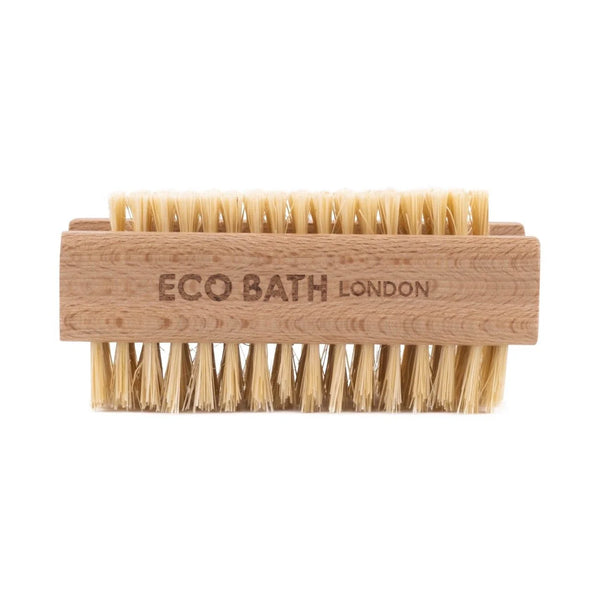 Natural Sisal Beech Wood Nail Brush - Eco Bath London