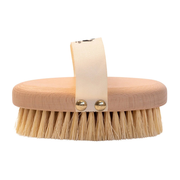Natural Sisal Massage Hand Brush - Dry Brushing Hand Brush for Exfoliation - Eco Bath London