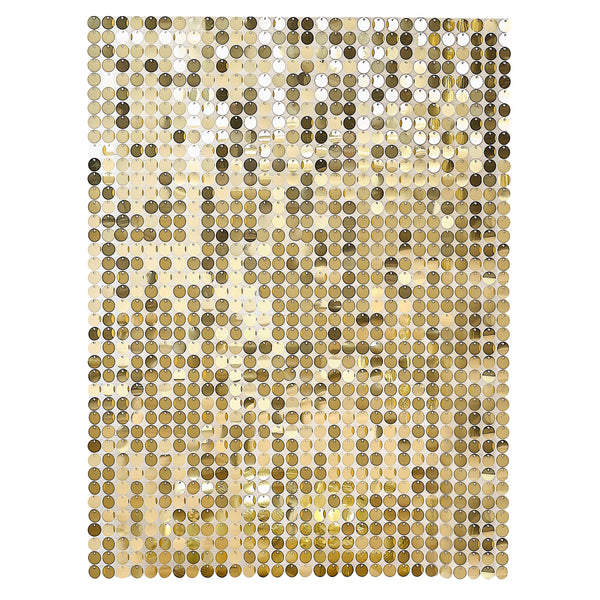 Shimmer Wall Gold Backdrop Panels - Ginger Ray