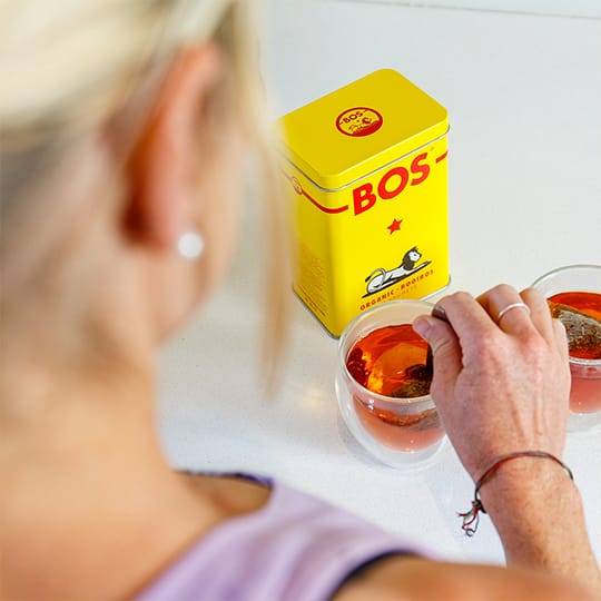 Organic Rooibos Tea Tin - BOS
