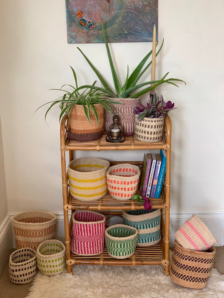Sisal Baskets - Kabisa