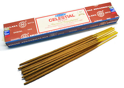 Celestial Nag Champa Incense Sticks - Satya