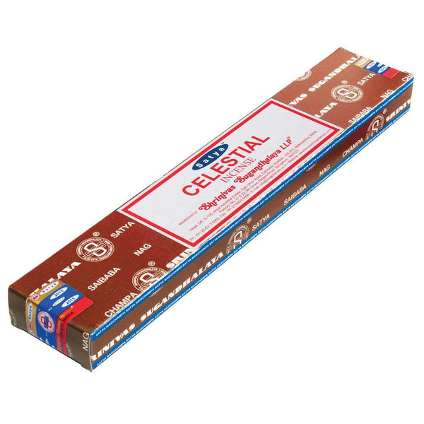 Celestial Nag Champa Incense Sticks - Satya