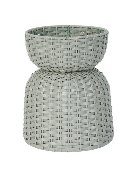 Matcha Green Twist Small Plant Basket - Handed By