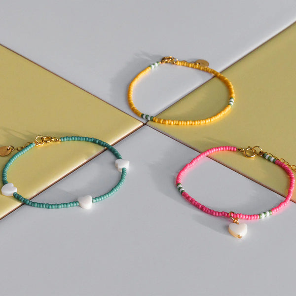 Limoncello Lemon Beaded Bracelet - Wanderlust Life