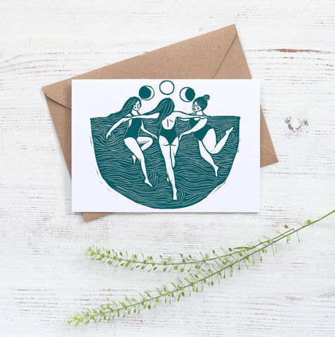 Women of the Water Card - Prints by the Bay