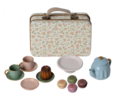 Merle Afternoon Treat Set, Mouse - Maileg