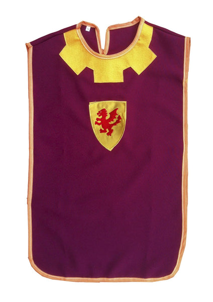 Garnet Tunic - Camelot Dragon