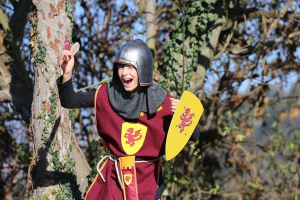 Garnet Tunic - Camelot Dragon