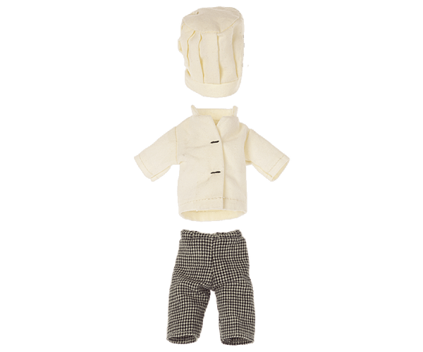 Chef Mouse with Soup Pot & Spoon - Maileg