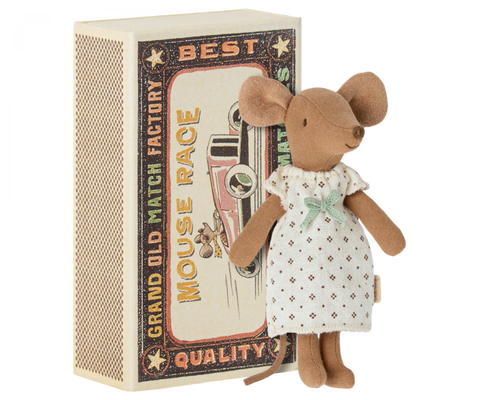 Big Sister Mouse in Matchbox, 2023 - Maileg