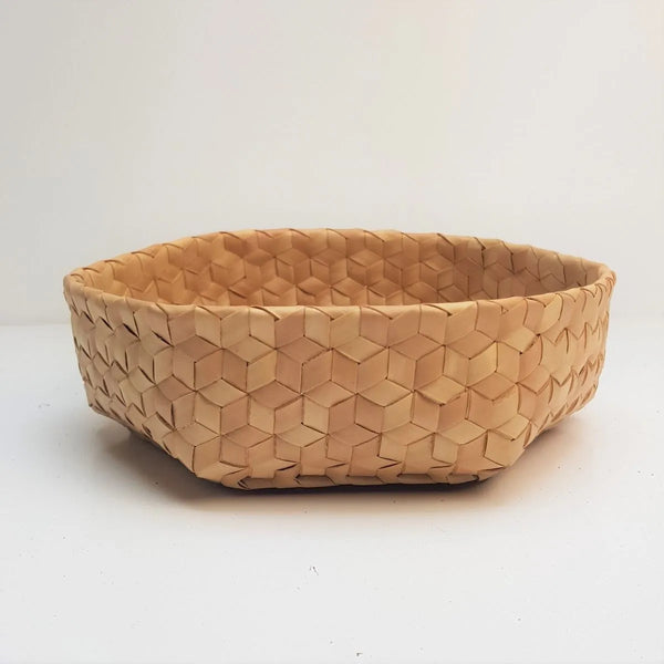Woven Hexagonal Basket Tray - DUA