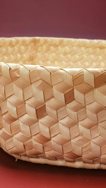 Woven Hexagonal Basket Tray - DUA