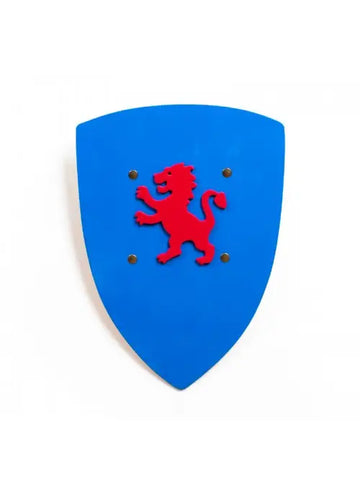 Blue Camelot Shield - Small