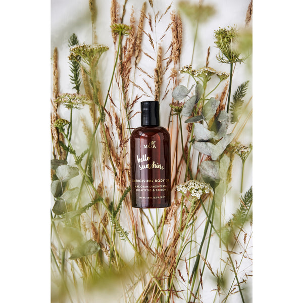 Hello Sunshine Energising Body Oil - MOA