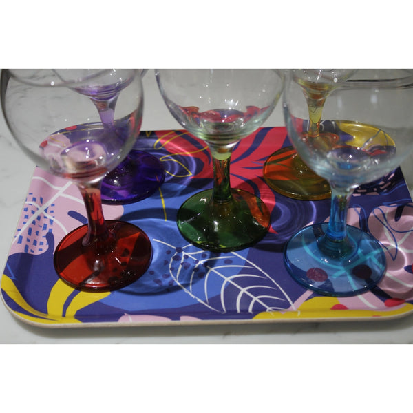 Tropical Lush Small Rectangular Tray - Gabrielle Good
