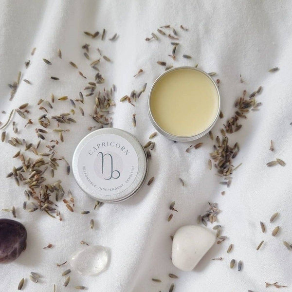 Capricorn - Natural Zodiac Lip Balm - Two Libras