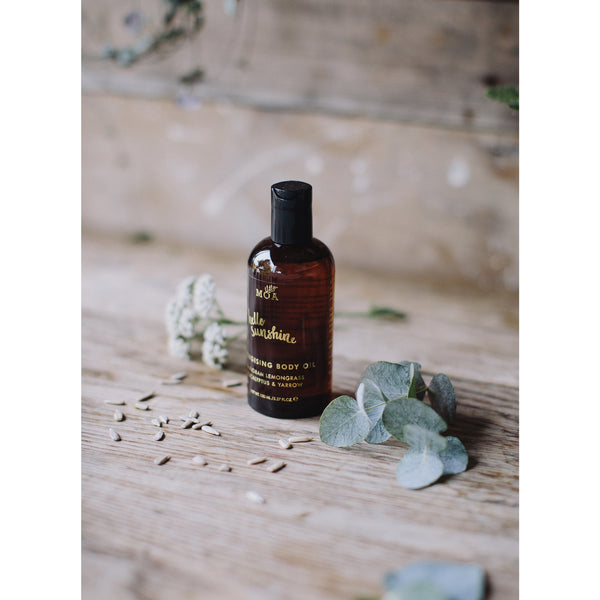 Hello Sunshine Energising Body Oil - MOA