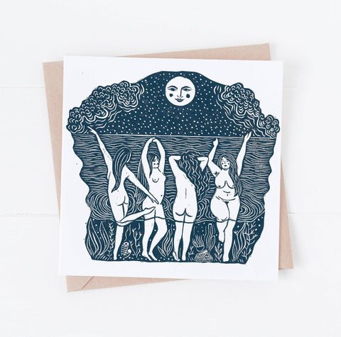 Moondance Card - Prints by the Bay