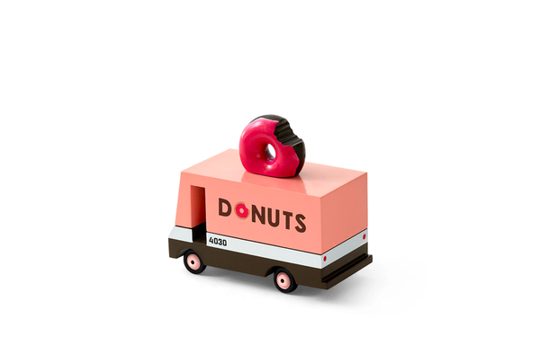 Wooden Donut Van - Candylab Toys