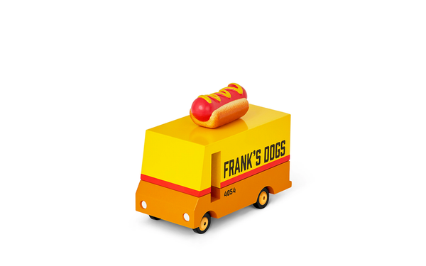 Wooden Hot Dog Van - Candylab Toys