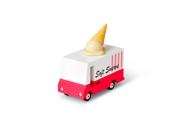 Wooden Ice Cream Van - Candylab Toys
