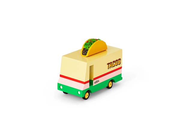 Wooden Taco Van - Candylab Toys