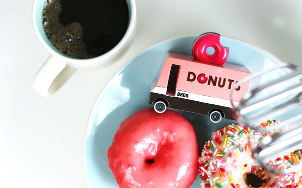 Wooden Donut Van - Candylab Toys