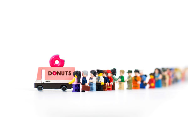 Wooden Donut Van - Candylab Toys