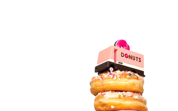 Wooden Donut Van - Candylab Toys