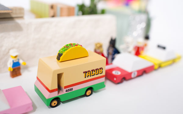 Wooden Taco Van - Candylab Toys
