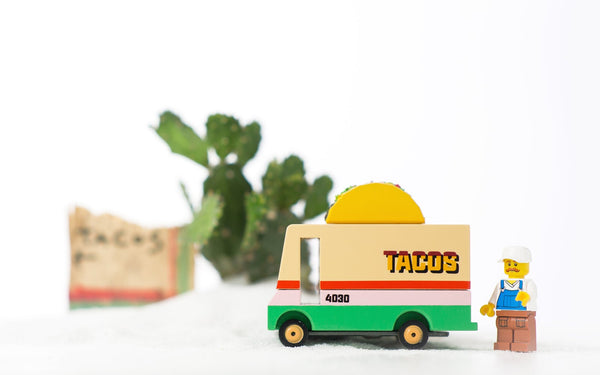 Wooden Taco Van - Candylab Toys