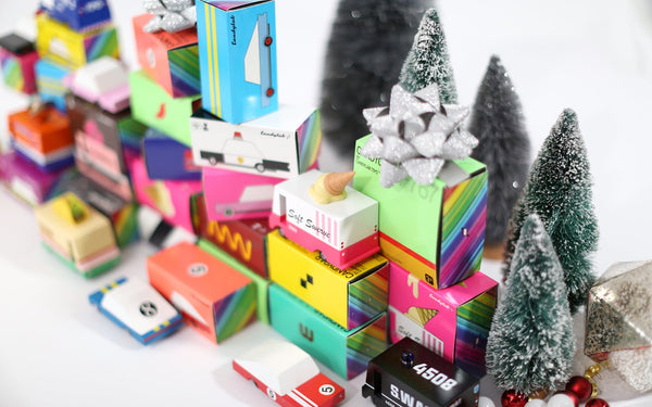 Wooden Ice Cream Van - Candylab Toys