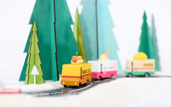 Wooden Hot Dog Van - Candylab Toys