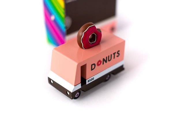 Wooden Donut Van - Candylab Toys