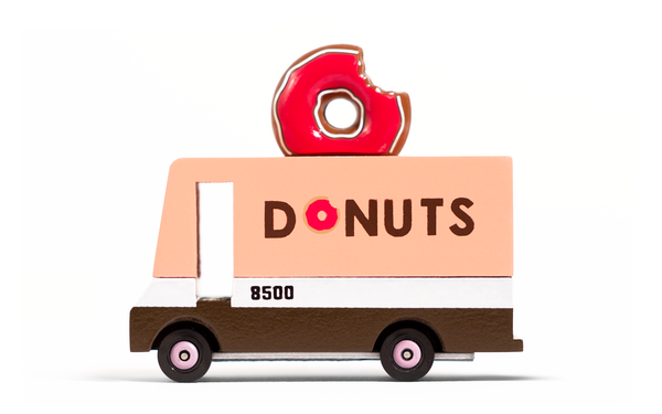 Wooden Donut Van - Candylab Toys