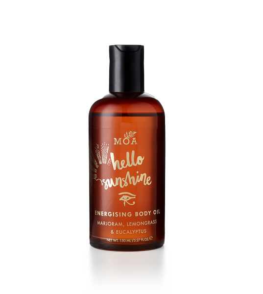 Hello Sunshine Energising Body Oil - MOA