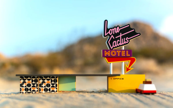 Wooden Luggage Wagon - Candylab Toys