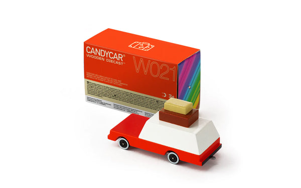 Wooden Luggage Wagon - Candylab Toys